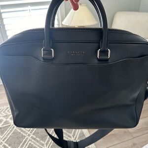 Coach Laptop Bag (never used)